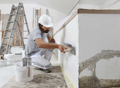 Temporärbüro Gipser